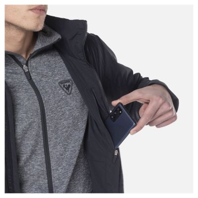 5. ROSSIGNOL Opside Jkt Herren-Outdoorjacke Schwarz