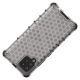 9. Honeycomb Handyhülle Schutzhülle mit TPU Rahmen für Samsung Galaxy A42 5G grün