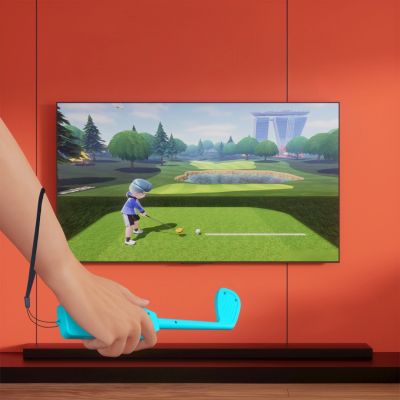 46. Nintendo Switch 23-in-1 Familien-Zubehörpaket 2 – Orange-Blaues Set