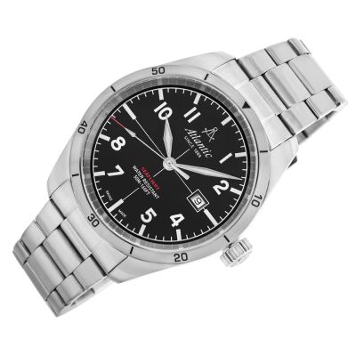 2. Atlantic Seaflight Herrenuhr 70356.41.65 + Box