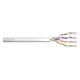 DIGITUS Installationskabel Kat. 5e, U/UTP, DCA, AWG 24/1, LSOH, 500 m, grau, auf Rolle