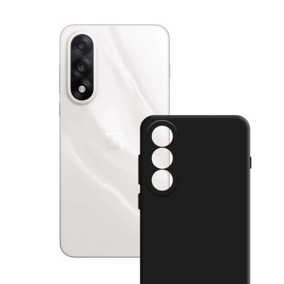 5. 3mk Matt Case für OnePlus Nord 5 – Mattschwarz
