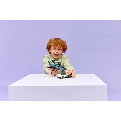 9. LEGO City 60489 Jet-Konsolenwagen