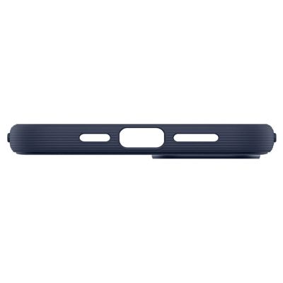 14. Caseology Parallax Mag Hülle mit MagSafe für iPhone 14 Plus – Marineblau
