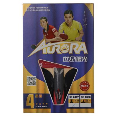 Tischtennisschläger Aurora PRO 4* SG 4002