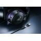7. Razer Kraken V4 X Kabelgebundenes Gaming-Headset mit Kopfbügel, USB Typ-C / USB Typ-A, Schwarz