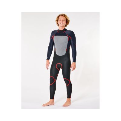 4. RIP CURL Omega 53Gb Bz Dampferschaum - Schwarz