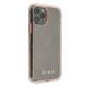 5. Guess GUHCN65PCGLPI iPhone 11 Pro Max pink/pink Hartschalenetui Glitter
