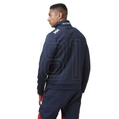 8. Helly Hansen Crew Fleecejacke M 30229-597