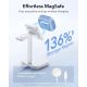 4. ESR Orbit Halolock MagSafe Hülle für AirPods Pro - blau