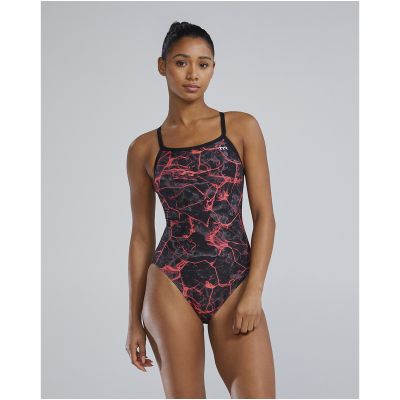 Damen-Schwimmanzug TYR W DMDFIT SYNAPSE