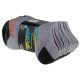 4. Skechers 6er-Pack No-Show-Socken S108264-GRY