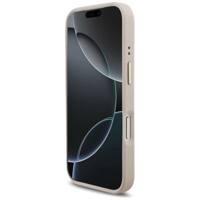 5. Guess 4G Stripe MagSafe Case für iPhone 17 Pro - Pink