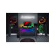 25. Huzaro Hero 8.5 Schwarzer Gaming-Schreibtisch