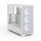 7. Fractal Design Pop 2 Air Weiß TG RGB Midi-Tower Weiß