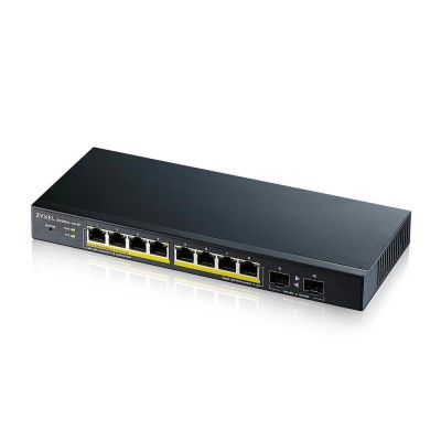 Zyxel GS1900-10HP Switch 10p PoE (PoE+: 8;) 77W Managed Gigabit