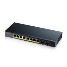 Zyxel GS1900-10HP Switch 10p PoE (PoE+: 8;) 77W Managed Gigabit