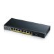 Zyxel GS1900-10HP Switch 10p PoE (PoE+: 8;) 77W Managed Gigabit