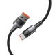 3. Tech-Protect UltraBoost USB-C / USB-C-Kabel 66W 6A 2m - grau