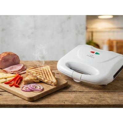 14. Esperanza Panini TKT004W Sandwichmaker (700W; weiß)