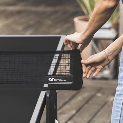 18. Cornilleau Black Code Outdoor 115404 Tischtennisplatte