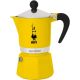 Bialetti Rainbow 6tz Kaffeemaschine Gelb