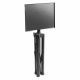 2. Manhattan 461788 Monitorhalterung/Ständer 81,3 cm (32") Boden Schwarz