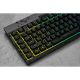 8. Corsair | Gummikuppel | K55 RGB PRO | Gaming-Tastatur | Gaming-Tastatur | RGB-LED-Licht | Vereinigte Staaten | Kabelgebunden | Schwarz