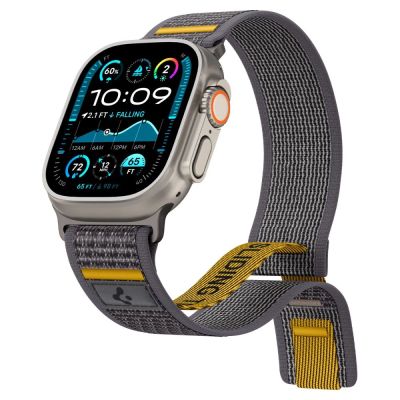 10. Spigen Athlex Air Strap für Apple Watch 44 / 45 / 46 / 49 mm - Grau