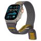 10. Spigen Athlex Air Strap für Apple Watch 44 / 45 / 46 / 49 mm - Grau