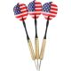 24. DART DELUXE 45CM UND 6 DARTS