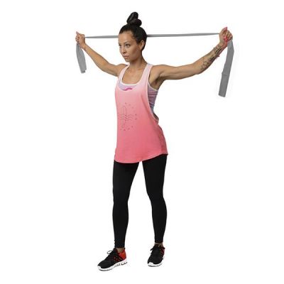 16. Pilatesband HMS TP01 D.GRAU 0,75 x 150 x 1500 MM 17-34-021