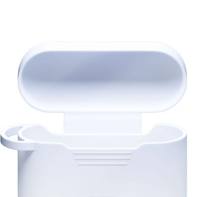 14. 3mk Silikonhülle für AirPods Pro 3 – Weiß
