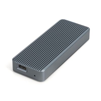 6. USB 3.2 Typ-C Gehäuse für M.2 NVMe 20 Gbit/s SSD aus Aluminium