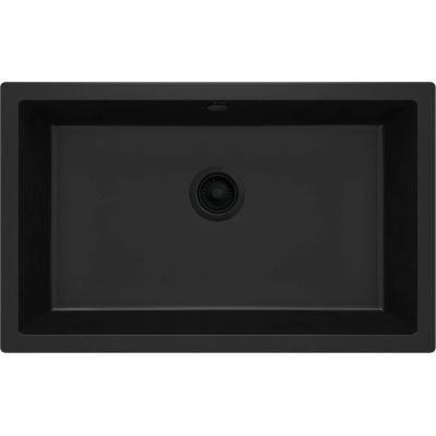 Einzelbecken-Unterbauspüle aus Granit ZQA N10D 5908212095867