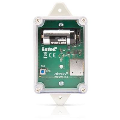 SATEL BE WAVE Drahtloser Dämmerungs- und Temperatursensor für den Außenbereich, Dämmerungsmelder ADD-200