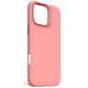 2. Decoded Antimicrobial Silicone Stacks Backcover Case mit MagSafe für iPhone 16 Pro Max – Pink