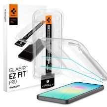 Spigen Glas.tR EZ Fit 2er-Pack gehärtetes Glas für Samsung Galaxy A27 5G