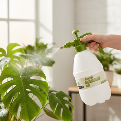 12. Drucksprühgerät für Pflanzen, 2 l, Kinzo - Mix