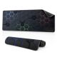 2. Wozinsky WPD-B800 Gaming-Schreibtischunterlage 800x300mm, wasserfest, mit Muster – Schwarz