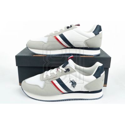 21. US Polo ASSN. M NOBIL006-WHI Turnschuhe