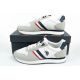21. US Polo ASSN. M NOBIL006-WHI Turnschuhe