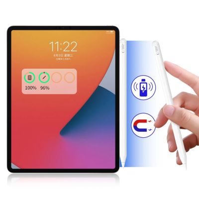 6. Tech-Protect Digital Magnetic Stylus Pen 2 Magnetstift für iPad-Tablet – Weiß