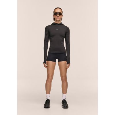 4. CASALL Performance Lauf-Hotpants Damen-Trainingsleggings, Schwarz