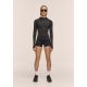 4. CASALL Performance Lauf-Hotpants Damen-Trainingsleggings, Schwarz