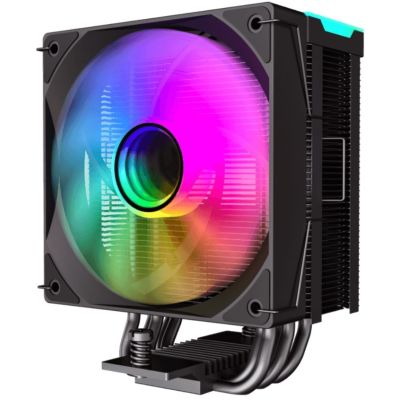 6. GameMax SIGMA 550 INFINITY BK Computer-Kühlsystem Prozessor-Luftkühler 12 cm Schwarz 1 Stück.