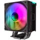 6. GameMax SIGMA 550 INFINITY BK Computer-Kühlsystem Prozessor-Luftkühler 12 cm Schwarz 1 Stück.