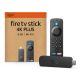2. Amazon Fire TV Stick 4K Plus HDMI 4K Ultra HD Fire OS Schwarz