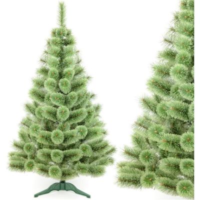 KUNSTSTOFF-CHRISTBAUM KLARA, GESPALTENE NADELN, 200 CM