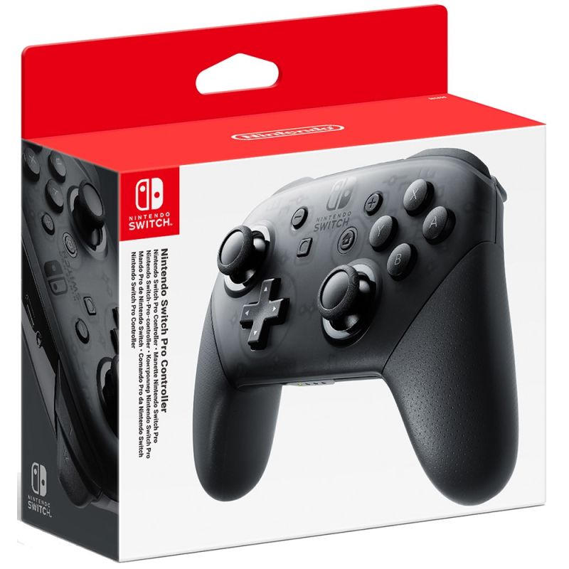 5. Nintendo Switch PRO 2510431B Konsolen-Controller